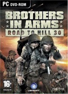 скачать игру бесплатно Brothers In Arms Road To Hill 30 (2005/RUS) PC