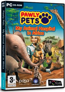 скачать игру бесплатно Pawly Pets: My Animal Hospital in Africa (2008/ENG)