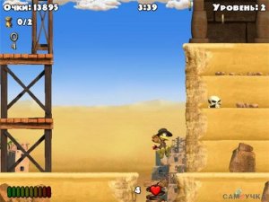 скачать игру бесплатно Морхухн Джонс 3. Тайна Морхухамона