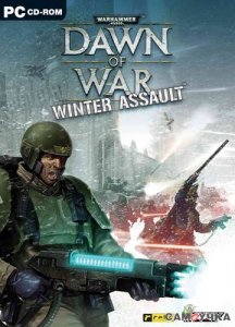 скачать игру бесплатно Warhammer 40.000 - Dawn of War + Winter Assault (2007/RUS) PC