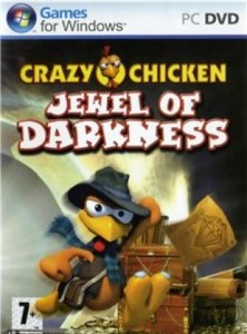 скачать игру Crazy Chicken: Jewel of Darkness