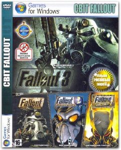 скачать игру бесплатно Антология FALLOUT (DVD9)