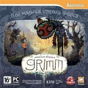 скачать игру бесплатно American McGee's Grimm: Как мальчик страху учился (2008)