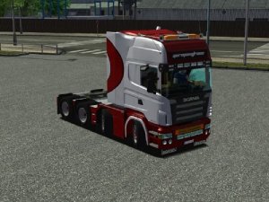 скачать игру бесплатно Eurotruck Simulator Addon (by sng78) - машины, трейлеры, графика, трафик...