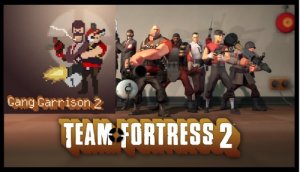 скачать игру Gang Garrison 2 and Team Fortress 2