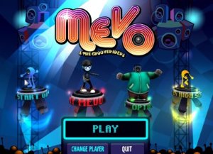 скачать игру бесплатно Mevo and The Groove Riders 2009