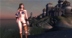 скачать игру бесплатно TESIV : Oblivion Colourwheels Sexy Stock Armor and Clothing Replacer v2_2