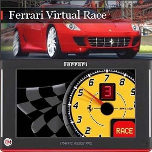 скачать игру Ferrari Virtual Race (2009/ENG) PC