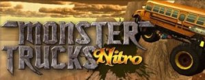 скачать игру бесплатно Monster Trucks Nitro (2009) PC