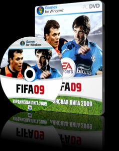 скачать игру FIFA 2009 Украинская Премьер Лига 