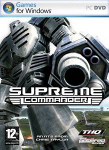 скачать игру бесплатно Supreme Commander(2007/RUS/RePack)