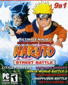 скачать игру Naruto Ultimate Battles Collection 