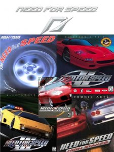 скачать игру бесплатно Need For Speed 5 in 1 ultimate collection (Гонки)