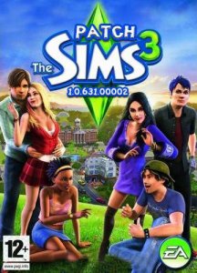скачать игру Sims 3. Патч 1.0.631.00002