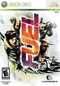 скачать игру бесплатно FUEL (2009/ENG/XBOX360)