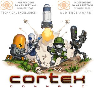 скачать игру Cortex Command build 23 