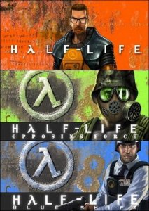 скачать игру Antology Half-Life 1 Engine 