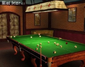 скачать игру бесплатно 3D Billard Deluxe 1.1