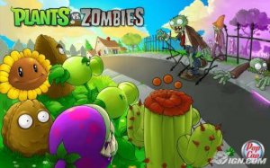 скачать игру бесплатно Растения против Зомби v1.2.0.1065 (RUS/2009)