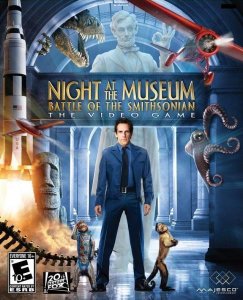 скачать игру бесплатно Night at the Museum: Battle of the Smithsonian - The Video Game (2009/ENG/RUS)