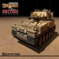 скачать игру бесплатно Combat Mission: Shock Force. British Forces (2009/ENG/DEMO) PC
