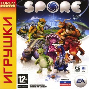 скачать игру бесплатно SPORE. Complete Edition (2009/RUS) PC