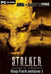 скачать игру бесплатно Stalker Maps Pack volume 1 (2009/RUS/Addon) PC