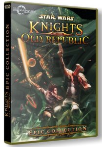 скачать игру бесплатно Star Wars: Knights of the Old Republic: Epic Collection (2009/RUS/Repack)