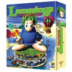 скачать игру бесплатно Lemmings Revolution (2009) PC