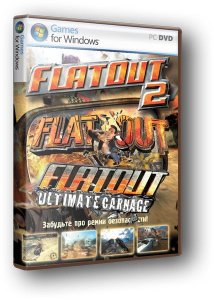 скачать игру Антология FlatOut 