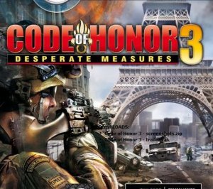 скачать игру бесплатно Code of Honor 3: Desperate Measures (2009/ENG)