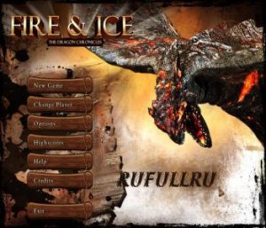 скачать игру бесплатно Fire and Ice: The Dragon Chronicles v0.92 (2009/ENG)