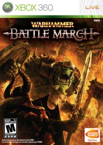 скачать игру Warhammer: Battle March