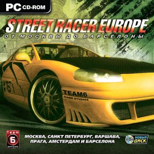 скачать игру бесплатно Street Racer Europe. От Москвы до Барселоны (2009/Новый Диск/Rus)