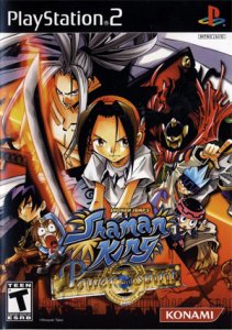 скачать игру бесплатно Shaman King: Power of Spirit (2004) PS2