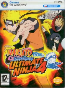 скачать игру Naruto Shippuden Ultimate Ninja 4