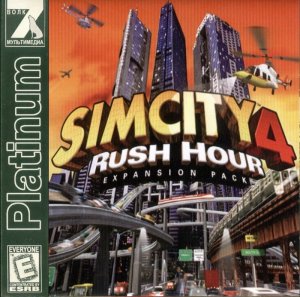 скачать игру бесплатно SimCity 4: Rush hour (2003/7 Волк/Rus)