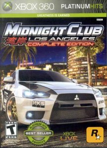 скачать игру бесплатно Midnight Club: Los Angeles Complete Edition (2009/ENG) XBOX360