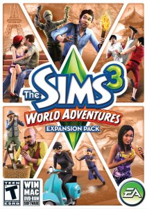 скачать игру бесплатно The Sims 3: World Adventures (2009/RUS/ENG) PC