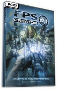 скачать игру бесплатно FPS Creator x10 + русификатор + Model Pack Collection (2008/ENG + RUS)