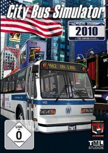 скачать игру City Bus Simulator 2010 New York