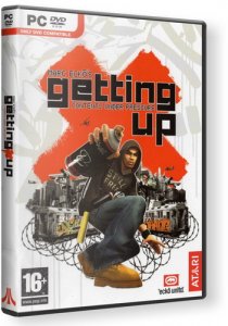 скачать игру Marc Ecko's Getting Up: Contents Under Pressure 