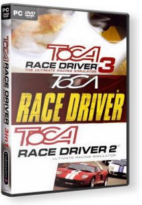 скачать игру ToCA Race Driver. Трилогия