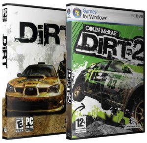 скачать игру бесплатно Colin McRae DiRT: Collection (2007-2009) PC