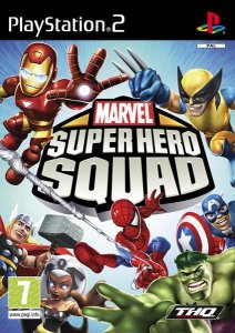 скачать игру бесплатно Marvel Super Hero Squad (2009/RUS) PS2