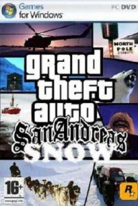 скачать игру GTA Snow MOD 