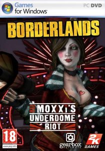 скачать игру бесплатно Borderlands: Mad Moxxis Underdome Riot (2010/ENG/Add-on) PC