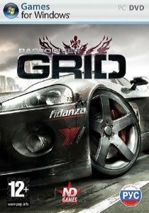 скачать игру бесплатно Race Driver: GRID (2008/RUS) PC