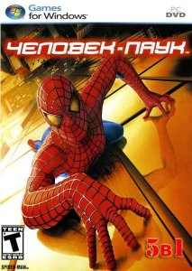 скачать игру бесплатно Spider-Man: Антология (2008/RUS) PC