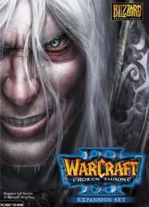 игра Warcraft 3 Frozen Throne 1.24d (2004/RUS) PC